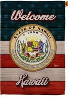 Welcome Hawaii House Flag