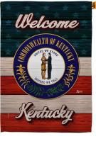 Welcome Kentucky House Flag