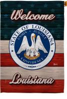 Welcome Louisiana House Flag