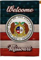 Welcome Missouri House Flag