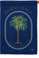 Myrtle Beach House Flag