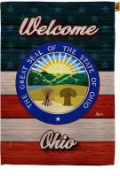 Welcome Ohio House Flag