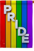 Rainbow Pride House Flag
