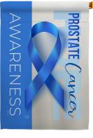 Prostate Cancer Awareness House Flag