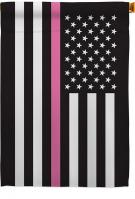 US Thin Pink Line House Flag
