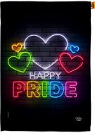 Happy Pride House Flag