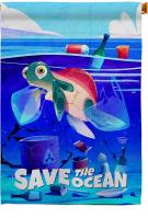 Save The Ocean House Flag