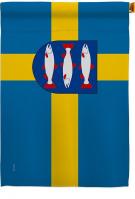 Provinces Of Sweden Angermanland House Flag