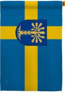 Provinces Of Sweden Blekinge House Flag
