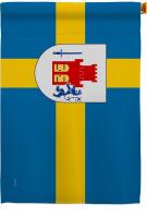 Provinces Of Sweden Bohuslan House Flag