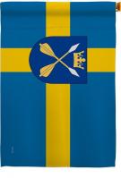 Provinces Of Sweden Dalarna House Flag