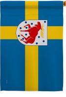 Provinces Of Sweden Gastrikland House Flag