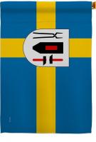 Provinces Of Sweden Harjedalen House Flag