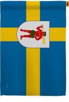 Provinces Of Sweden Lappland House Flag