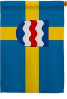 Provinces Of Sweden Medelpad House Flag