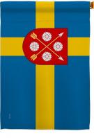 Provinces Of Sweden Narke House Flag