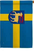 Provinces Of Sweden Oland House Flag