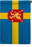 Provinces Of Sweden Ostergotland House Flag