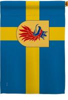 Provinces Of Sweden Skane House Flag