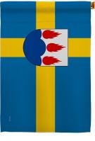 Provinces Of Sweden Vastmanland House Flag