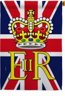 Elizabeth Reginal II House Flag