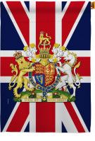 Coat Of Arms Of United Kingdom House Flag