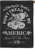 Liberty Or Death Dont Tread On Me House Flag