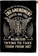 2nd Amendment My Right House Flag