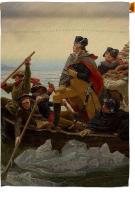 Washington Crossing The Delaware House Flag