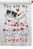 My Sweetie Kitten House Flag