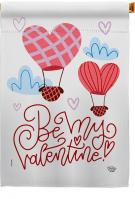 Be My Valentine House Flag