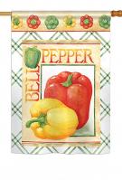 Bell Pepper House Flag