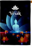 Happy Vesak Day House Flag