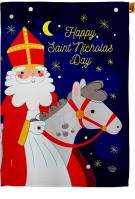 Saint Nicholas Day House Flag