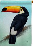 Toco Toucan House Flag