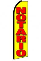 Notario Feather Flag 3\' x 11.5\'