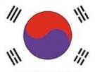 2\' x 3\' South Korea Flag
