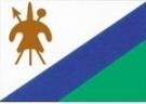 2\' x 3\' Lesotho flag