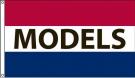 Models Message Flag, High Wind US Made 3\' x 5\'