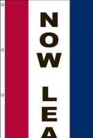 Now Leasing Vertical Message Panel, High Wind US Made 3\' x 10\'