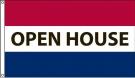 Open House Message Flag, High Wind US Made 3\' x 5\'