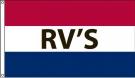 RV\'S Message Flag, High Wind US Made 3\' x 5\'