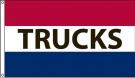 Trucks Message Flag, High Wind US Made 3\' x 5\'