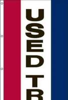 Used Trucks Vertical Message Panel, High Wind US Made 3\' x 8\'