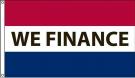 We Finance Message Flag, High Wind US Made 3\' x 5\'