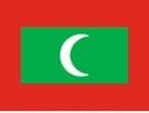 2\' x 3\' Maldives flag