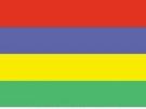 2\' x 3\' Mauritius flag