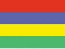 2\' x 3\' Mauritius flag
