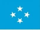 2\' x 3\' Micronesia flag