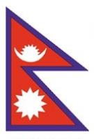 2\' x 3\' Nepal flag